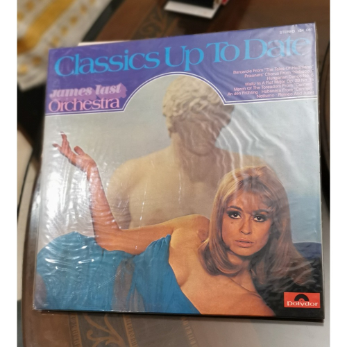 懷舊未拆封老黑膠，JAMES LAST-ORCHESTRA