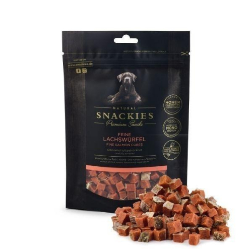 【Snackies德寵小點】 優質細鮭魚塊 狗零食 天然點心 omega3