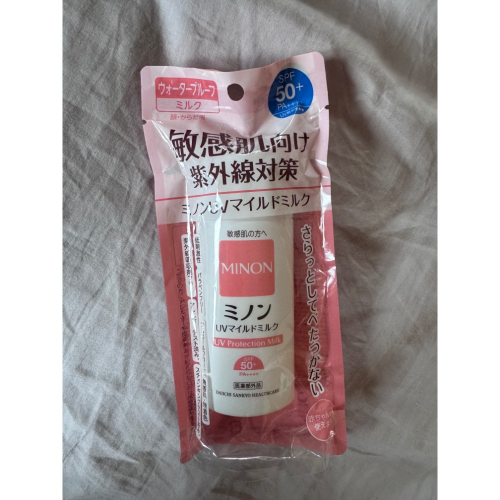 MINON 敏感肌溫和UV防晒乳SPF50+ PA++++
