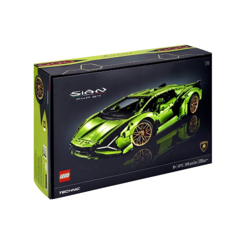 LEGO 樂高 科技系列 Lamborghini Sián FKP 37藍寶堅尼 42115