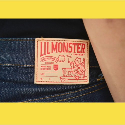 LIL MONSTER 50 SL Kurabo Mills 中高腰 小腿微收 日本布 14oz 赤耳