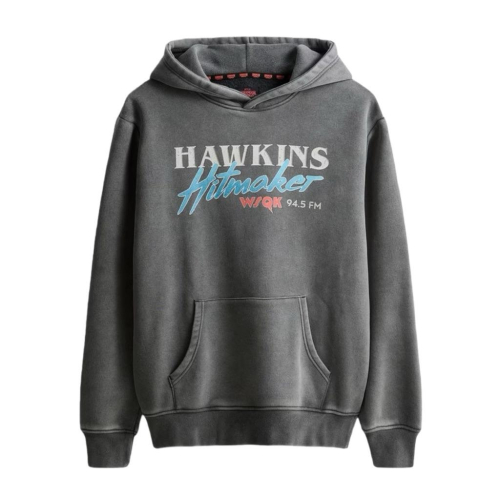 全新怪奇物語Stranger Things Hawkings Hitmaker帽T SZ M