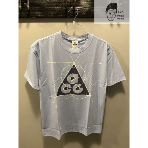 【AND.】NIKE NRG ACG TEE LEYLINE 藍色 寬鬆 休閒 短袖 男款 FB8120-479