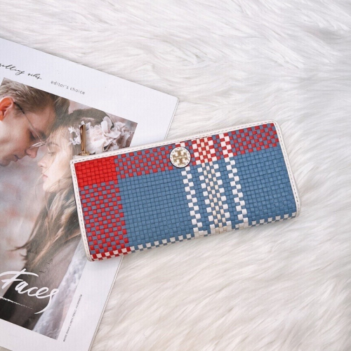 美國代購 台灣現貨 Tory Burch｜TB 限定款 L型拉鍊長夾