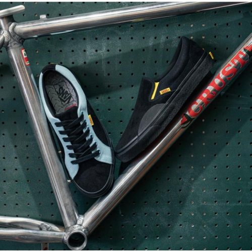 [unclev1966] 代購 Vans X BLUE LUG Collection 聯名 水藍 黑色 腳踏車 滑板鞋