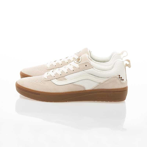 [unclev1966] Vans Skate Zahba 滑板 米白色 深膠底 緩鎮耐磨 日韓風 百搭款 滑板鞋