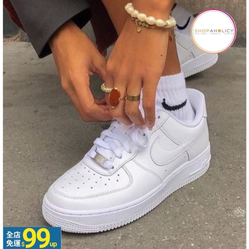 NIKE AIR FORCE 1 07 男女款 運動休閒鞋 白-CW2288-111/DD8959-100