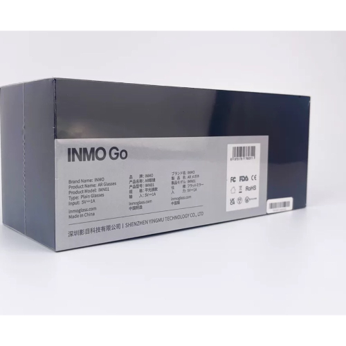 全新INMO GO 影目Go標準版AR智能翻譯