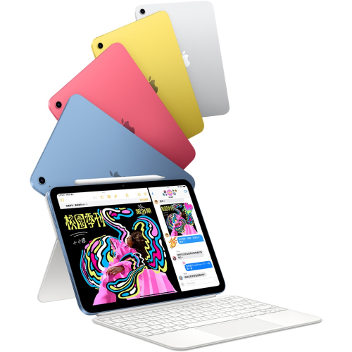 Apple蘋果 iPad 第11代 A16晶片/11吋/WiFi (2025)銀色 128G model A3354