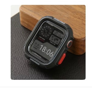 蘋果手錶Apple Watch Tpu保護殼 防摔殼 S4 s5 s6 se 44mm 錶殼