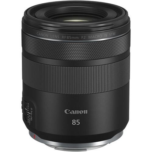 【Canon】RF 85mm F2 MACRO IS STM 大光圈人像鏡頭 (公司貨)