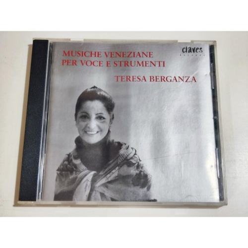 Teresa Berganza Musiche Veneziane Per Voce E Strumenti Clave