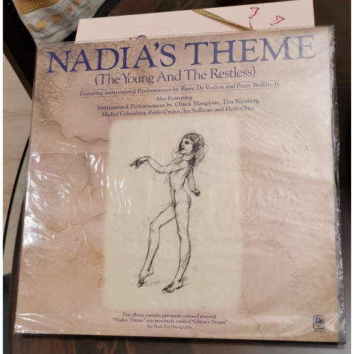 懷舊老黑膠，Nadia＇s Theme （The Young and the Restless）