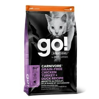 ✨【168汪喵】✨ go!四種肉 【 貓飼料】 無穀貓糧 3lb/8lb/16lb WDJ連年推薦 80% 高含肉