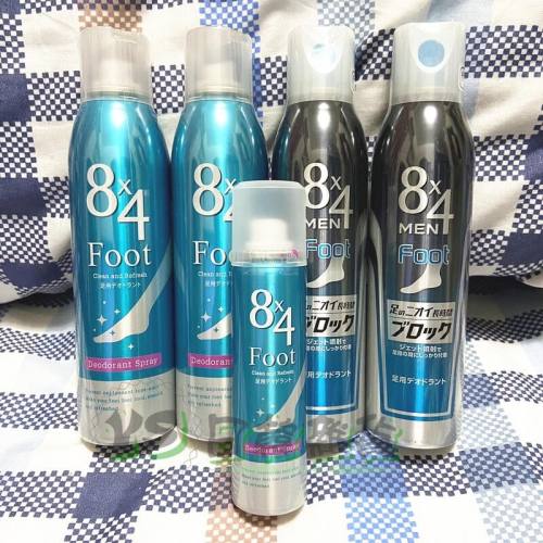 日本 Kao 花王 8X4 足部 制汗爽身噴霧 消臭 除汗