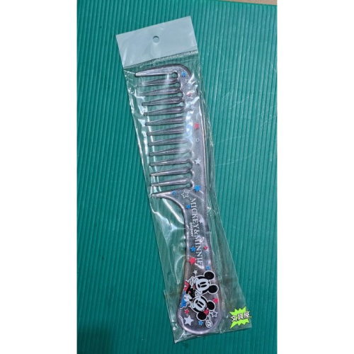 ☆文具屋☆ 卡通系列迪士尼 繪圖握梳 可愛美髮梳 居家寬齒梳 米奇米妮