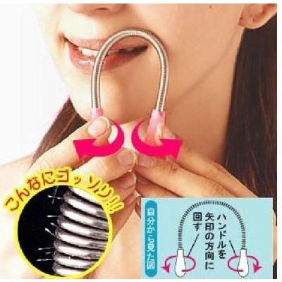 ??拉拉Lala＇s 臉部除毛器 超方便美臉秘訣 臉部除毛器