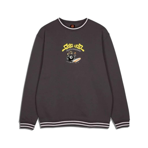 全新西海岸滑板大牌Santa Cruz Winkowski Surf Front Crew Sweatshirt M
