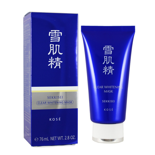 KOSE 雪肌精 淨白黑面膜76ml(80g)