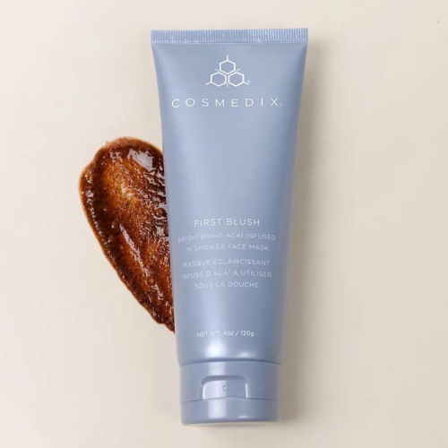美國代購現貨Cosmedix First Blush Brightening Mask塗抹式面膜淋浴沐浴去角質亮白巴西莓