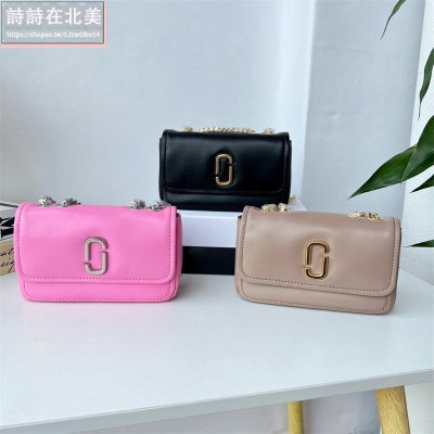 詩詩精品店 Marc Jacobs 包包 鏈條包 肩背包 晚宴包 翻蓋鏈條包 斜挎包 側背包 翻蓋包 斜背包 單肩包