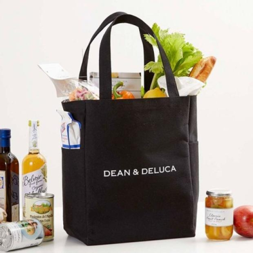 袋我走【DEAN & DELUCA 黑色 超大托特包】
