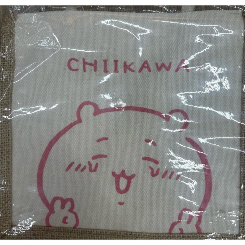 吉伊卡哇CHIIKAWA 麻布手提袋（吉伊款）