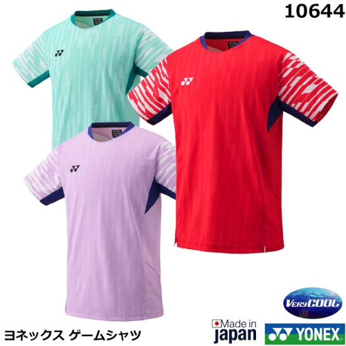 (預購)日本代購 YONEX 2025FW 10644 羽球服 網球服 比賽服 選手服 日本境內版 8月下旬
