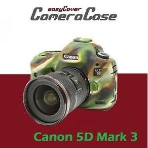 【eYe攝影】easyCove 金鐘罩 金鐘套 5D3 MarkIII 5DSR 5DS 保護套 果凍套 紅 黑 迷彩色