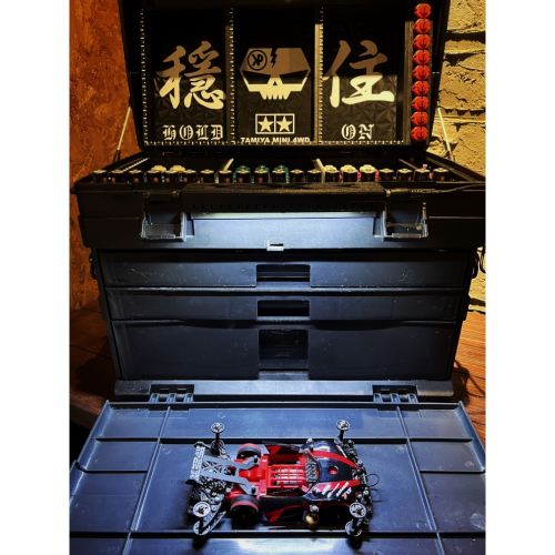 四驅車工具箱-COB薄型補光燈