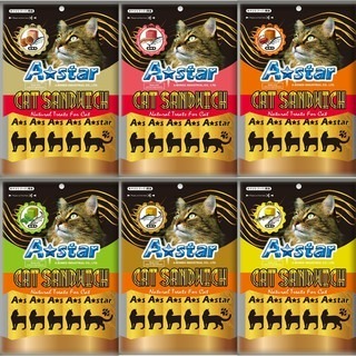 ✨【168汪喵】✨ A-star 阿曼特 Boneplus 貓薄荷夾心餡餅 六種口味