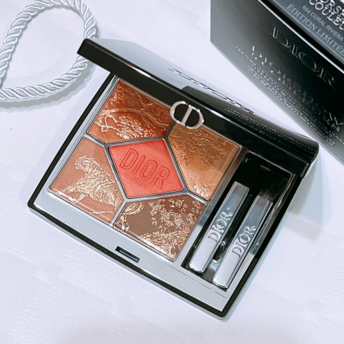 DIOR 迪奧 迪奧經典五色眼影 7g 眼影盤 正品 全新 百貨專櫃貨
