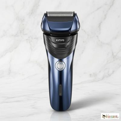 Kinyo 往復式水洗刮鬍刀 附USB充電線 + 保護蓋 + 清潔刷 KS-702現貨