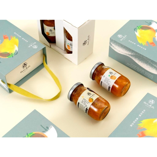 【格外農品GoodWill Foods】豐作雙果茶醬禮盒 NT$ 560