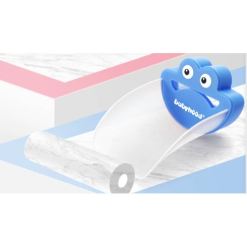 babyhood兒童導水器 水龍頭延伸器(藍)60093