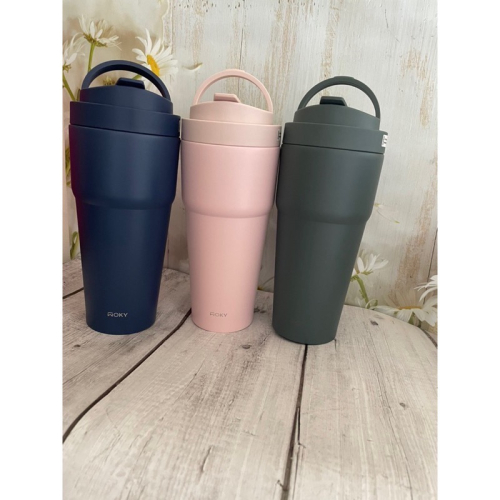 WOKY 渾圓杯 雙層陶瓷750ml