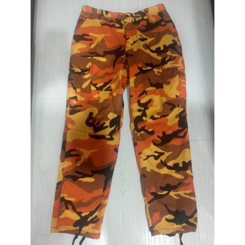 RADIO EVA 622 NERV B.D.U. CARGO PANTS 紅 貳號機 明日香 迷彩褲 工作褲 福音戰士