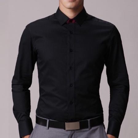 【G2000】款 Slim Fit 長袖襯衫 全新正品 黑/淡藍/粉紅/鮮紫/淡紫 預購區