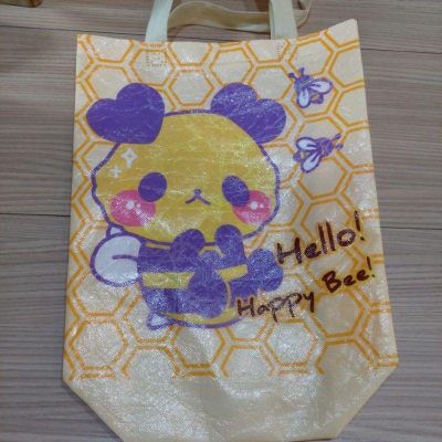 蜂蜜熊貓購物袋二手happy bee