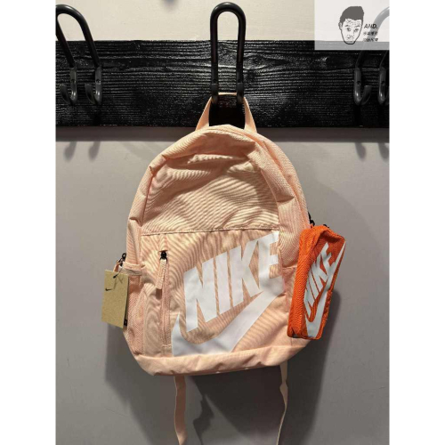 【AND.】NIKE ELEMENTA 後背包 雙肩包 贈小方包 後背包 HJ4186-664