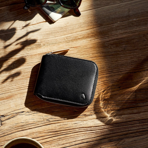 Bellroy 拉鍊真皮短夾Zip Wallet