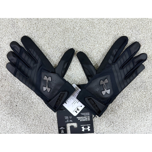 = 威勝 運動用品 = UA Clean Up 棒、壘打擊手套(雙) 6000253-001