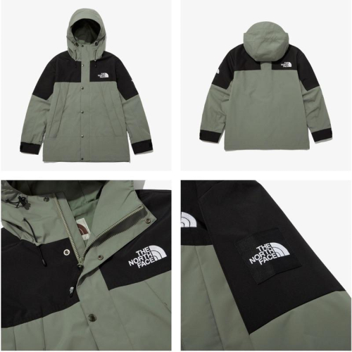 韓國The North Face Neo Vaiden Ex Jacket 防風防水外套