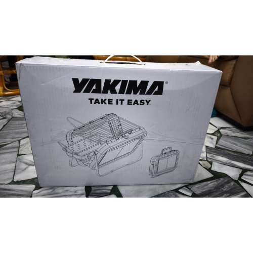 YAKIMA KTHB0128 便攜式燒烤爐 烤肉架 燒烤架 野炊 野餐 露營 (中型)
