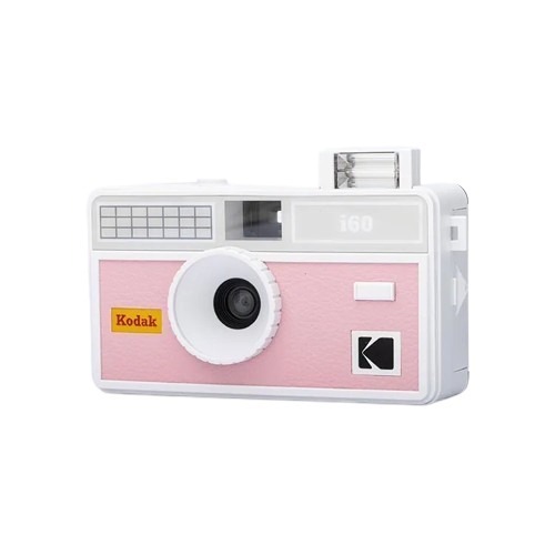 【Kodak 柯達】新型多功能底片相機 i60 櫻草粉
