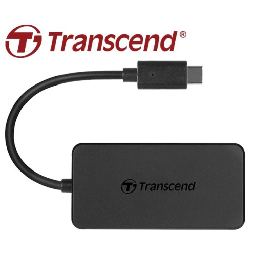 《SUNLINK》Transcend 創見 USB 3.1 Gen 1 HUB2K TS-HUB2K 4埠 HUB