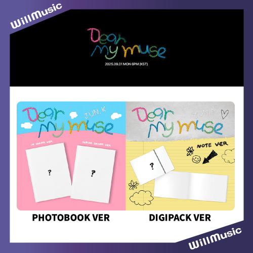 微樂客?金閔俊 JUN. K (2PM) - 4TH MINI ALBUM [DEAR MY MUSE]