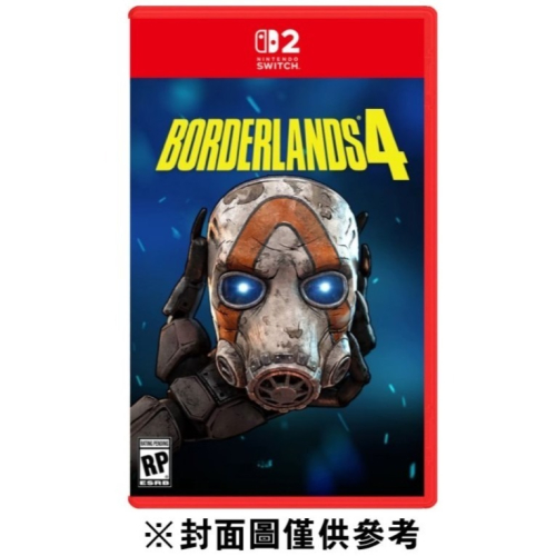 【兩隻臘腸】NS2《邊緣禁地 4》中文版【鑰匙卡】發售日 2025年10月03日