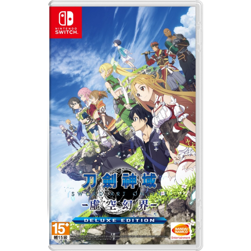 NS Switch 刀劍神域 虛空幻界 全新 二手 自由開放 開放世界 SAO c8763