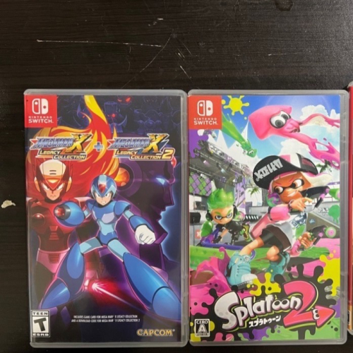 【現貨不用等】NS Switch 漆彈大作戰2 洛克人1+2